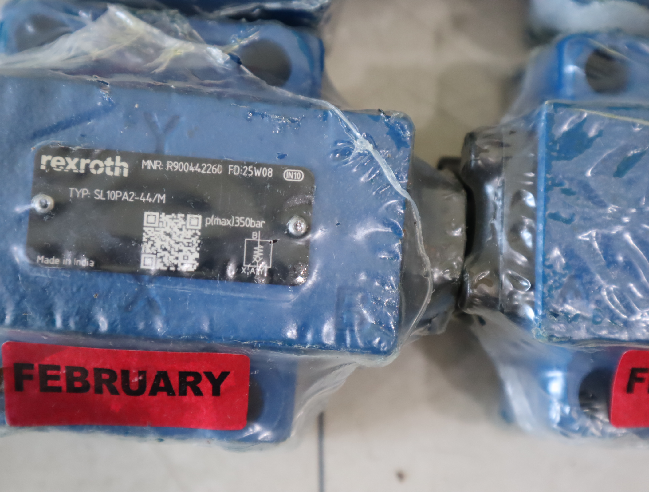 R900442260 SL10PA2-44/M SL10PA2-4X/M 德国力士乐REXROTH单向阀