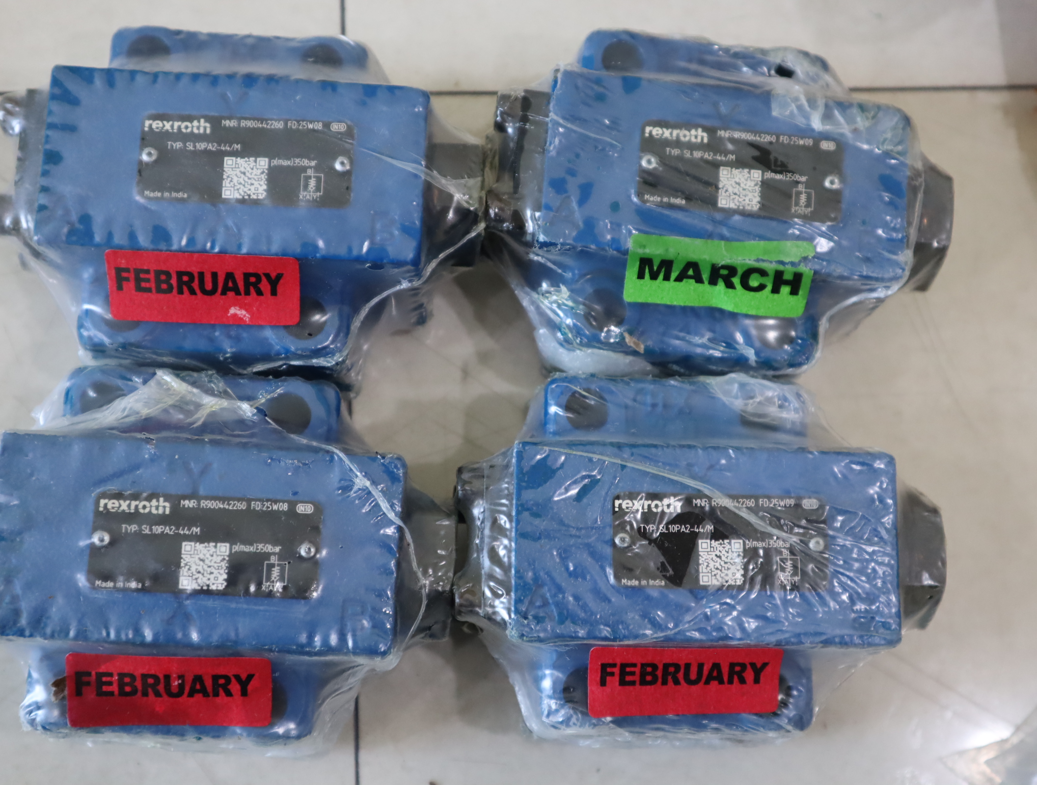 R900442260 SL10PA2-44/M SL10PA2-4X/M 德国力士乐REXROTH单向阀