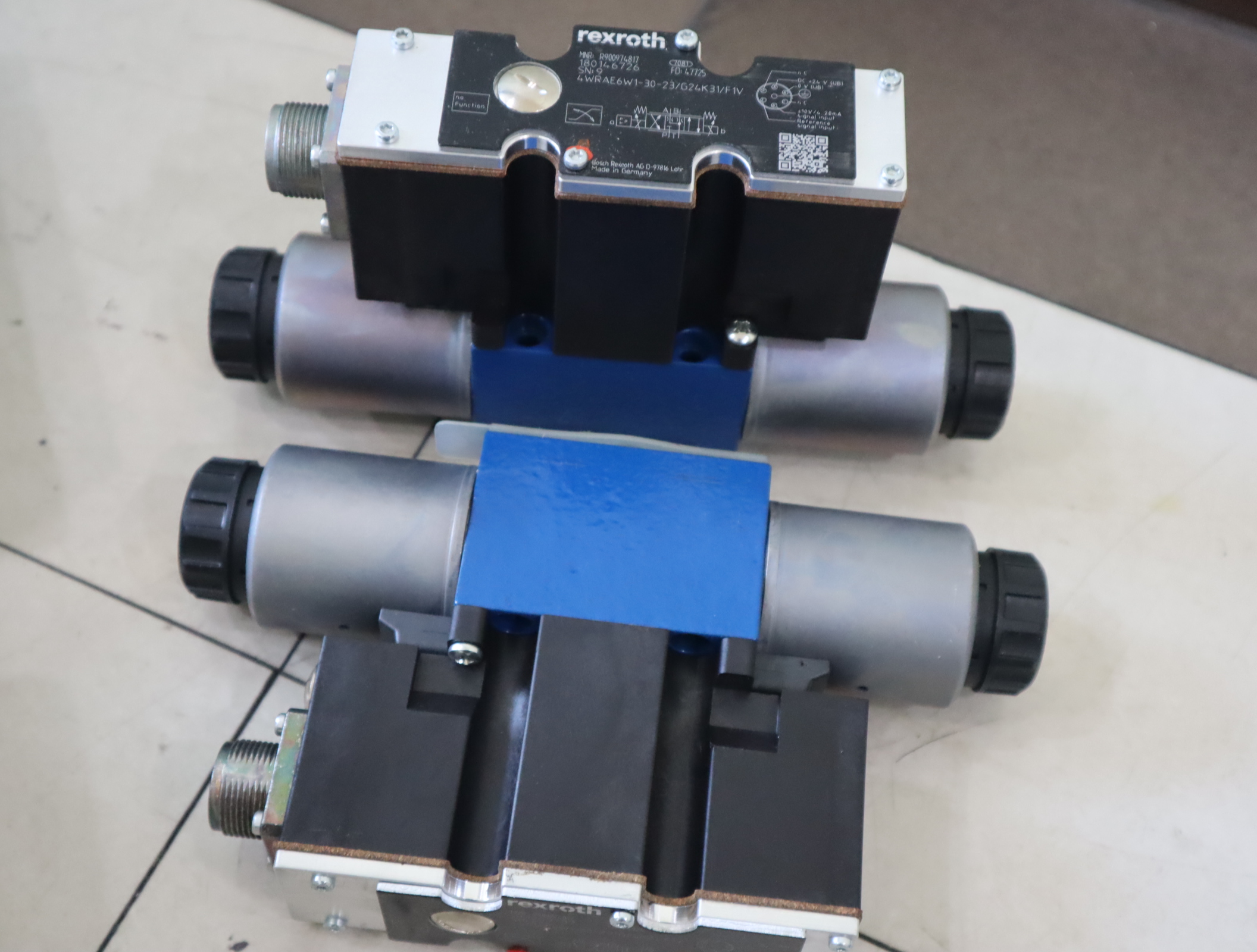 4WRAE6W1-30-23/G24K31/F1V R900974817 力士乐REXROTH比例阀