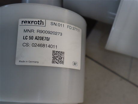 R900920273 LC50A20E70/ LC50A20E7X/ 力士乐REXROTH逻辑插装阀