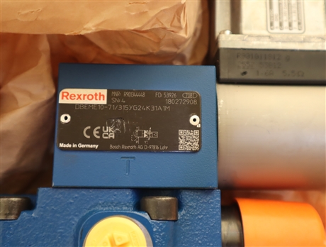 R901344448 DBEME10-7X/315YG24K31A1M 力士乐REXROTH比例溢流阀