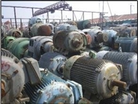 辽宁正规电机回收商/辽宁大量电机回收报价/辽宁电机回收厂家