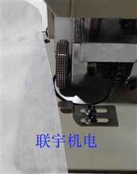 无纺布枕头套封边机 超声波花边缝合机