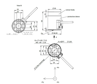 mg-sensor转向管柱力传感器F3B3K10A