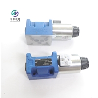 力士乐电磁阀R901278791 3WE10B50/EG24N9K4/M湿式电磁换向阀