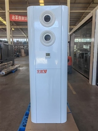 低噪声柜式空调器机组-家用商用水空调柜机-运行低噪