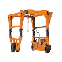 浙江宁波集装箱跨运车厂家 分享集装箱跨运车的种类