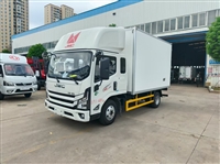 排半卧铺冷藏车  江铃凯运4.2米冷藏车 