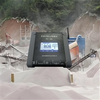 车间职业卫生粉尘采样器 砂石场检查手持式粉尘检测仪 PC-6B