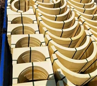 子骞全圆木块 风管垫木 镀锌管管托