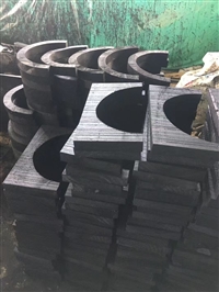 子骞防腐木块 镀锌管管托 保温垫块