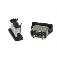 Type-C16P母座立貼直腳四腳有柱H5.56.56.87.4插座連接