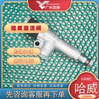 HAWE哈威MVS 42 BR-200溢流阀原装进口MVS系列