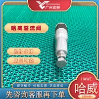 进口HAWE哈威MV 64 C-266溢流阀原装供应MV系列有库存