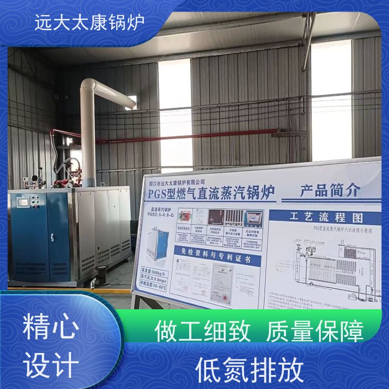 周口远大太康 5吨用户免报检 豆制品加工 d级蒸汽锅炉