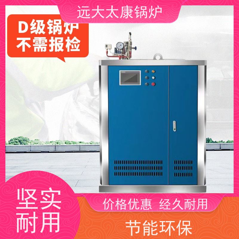 周口远大太康 6吨用户免报检 豆制品加工 D级蒸汽发生器