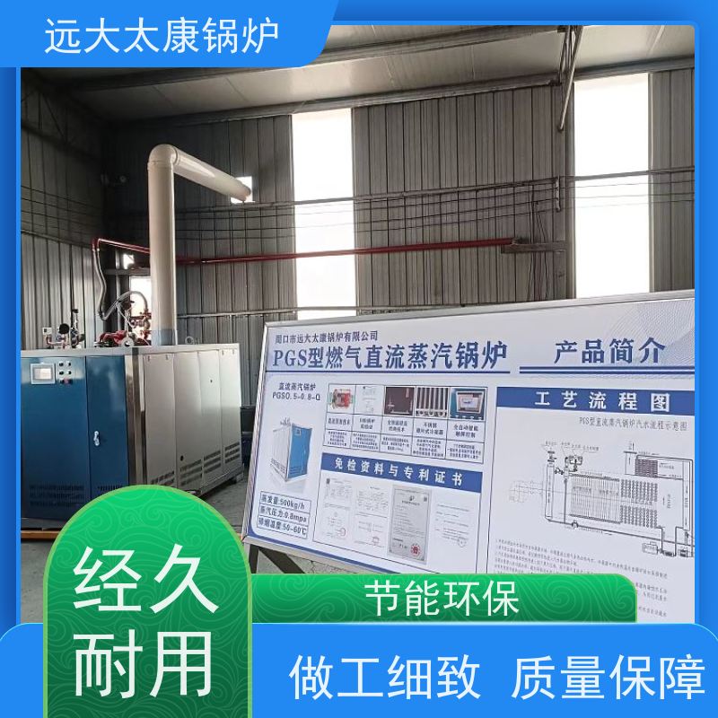 远大太康 1吨 用户免报检 豆制品加工 d级蒸汽发生器