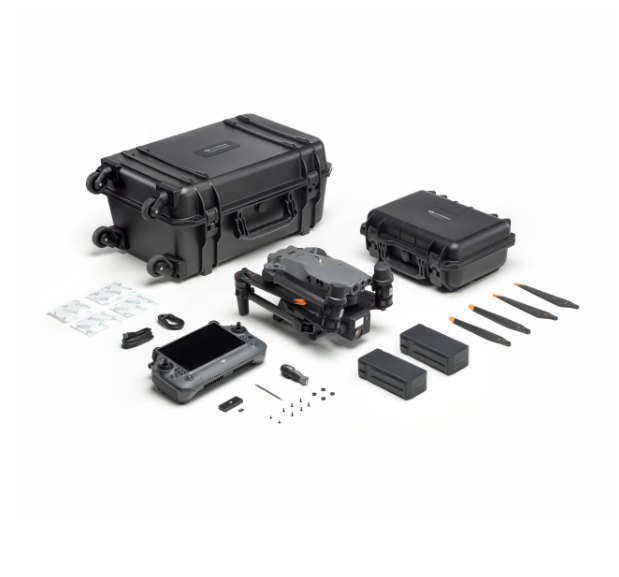 大疆经纬 M30T 搭配DJI RC Plus 遥控器，支持双控模式