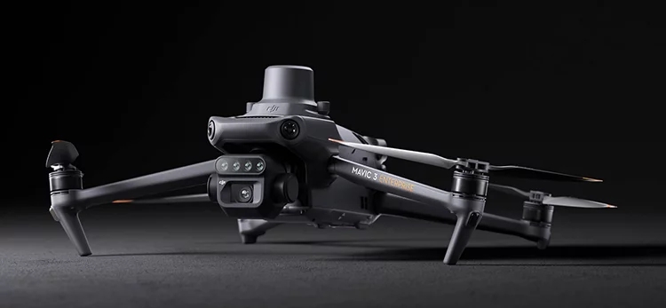 大疆Mavic 3M植物健康监测多光谱版无人机