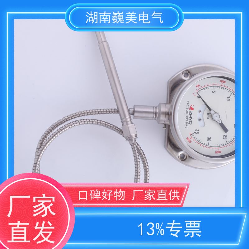 湖南巍美 熔喷布设备 高温熔体压力变送器 可以侧调 宽量程范围