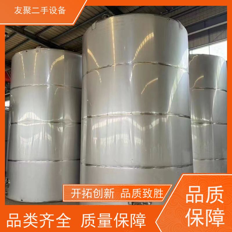 本厂供应 化工储运  支持定制 白钢白酒葡萄酒储酒罐 二手防腐储罐