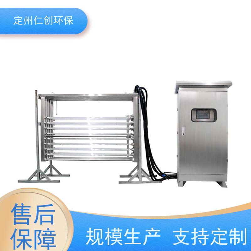 仁创   含巴歇尔计量槽 明渠紫外线杀菌系统 养殖污水废水