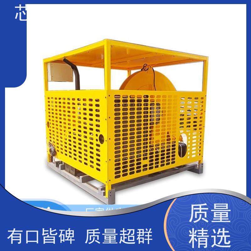 芯恒胜 风管灵活转动 裂缝灌缝前清扫 58千瓦吹路机 沙漠地区