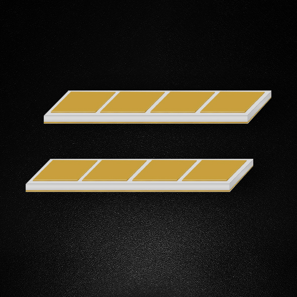 SE多片阵列单层芯片瓷介电容器