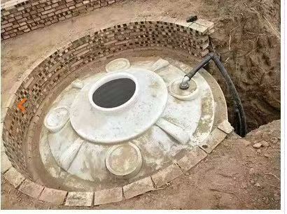 湖北塑料水塔 PE材质 耐酸碱防腐储罐 20吨地埋污水桶 耐酸碱防腐