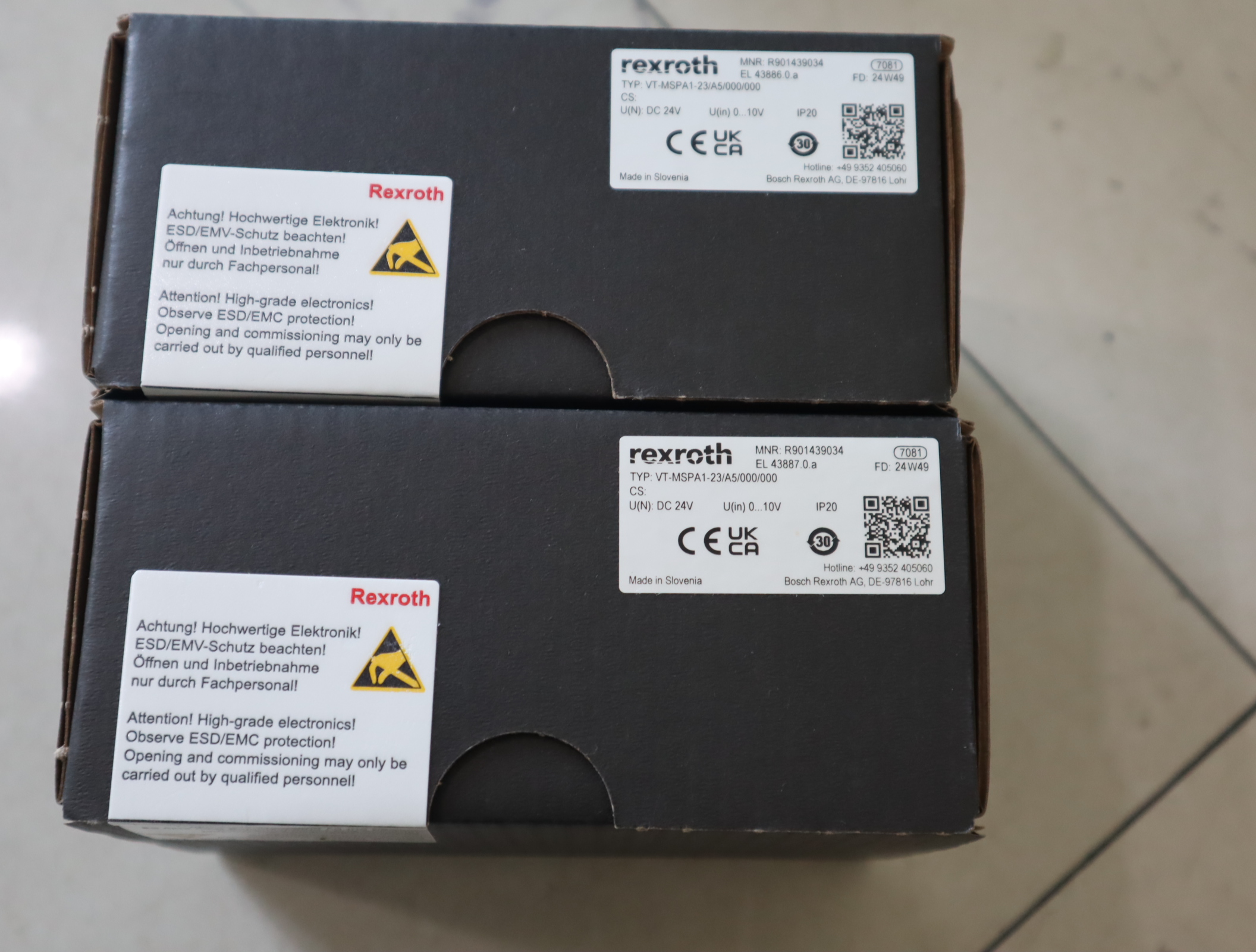 力士乐REXROTH放大板R901439034 VT-MSPA1-20/A5/000/000