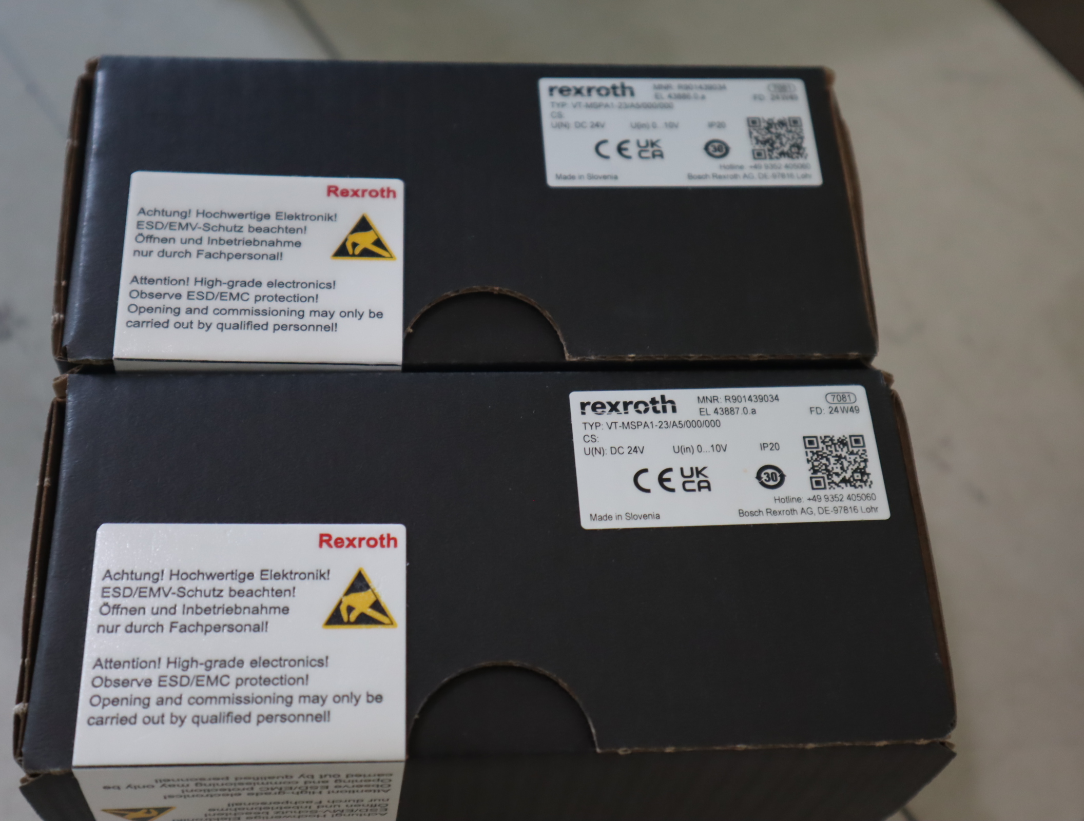 力士乐REXROTH放大板R901439034 VT-MSPA1-20/A5/000/000