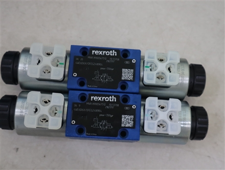 4WE6D62/OFEG24N9K4 R900567512 中国产力士乐REXROTH电磁阀