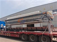 江苏中浩程控压滤机工作流程