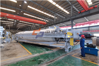 天津中浩程控压滤机工作原理