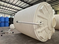 20吨净水剂储存罐 污水收集桶  耐酸碱防腐 20立方工业废液储罐