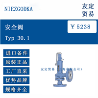 欧洲进口 NIEZGODKA Typ 30.1 安全阀