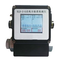 在线式油液污染度检测仪 型号:WT48-KLD-Z