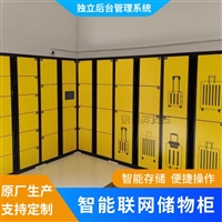 智能储物柜人脸微信扫码识别存放柜机场火车站旅客共享存包柜