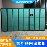 联网微信扫码收费共享智能储物柜商场车站行李电子存包柜厂家