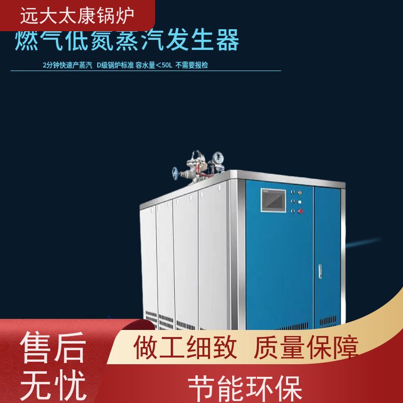 远大太康 1.5吨用户免报检 豆制品加工 D级蒸汽锅炉