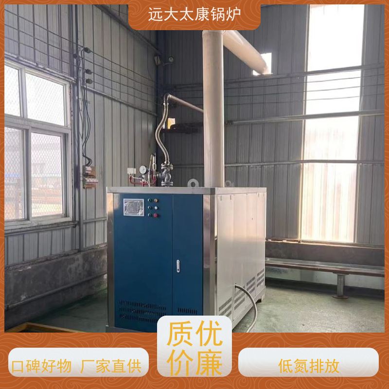 远大太康 豆制品加工 D级燃气蒸汽锅炉 4吨用户免报检