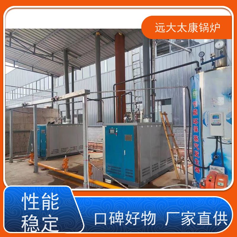 远大太康 低氮冷凝 热效率高达98%  豆制品加工 D级蒸汽锅炉