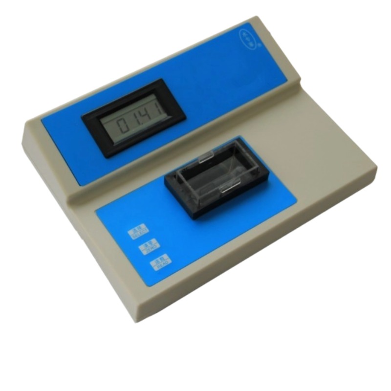 乐镤科技LP-YL-1D型DPD法台式余氯检测仪 水的余氯浓度检测仪