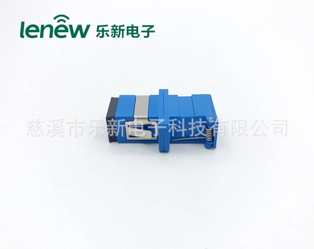 FC LC ST侧翻盖SC防激光适配器法兰盘 光纤耦合器光纤连接器裸纤光缆电信