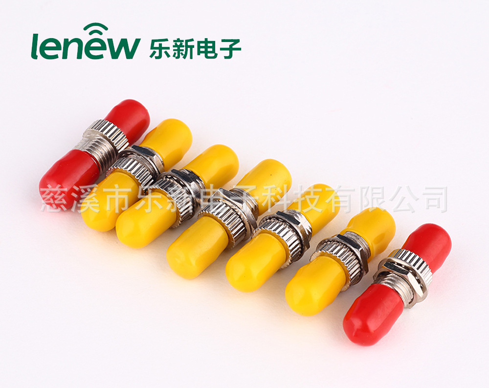 ST-ST法兰光纤耦合器连接器适配器ST转ST多摸单模转接光纤接续