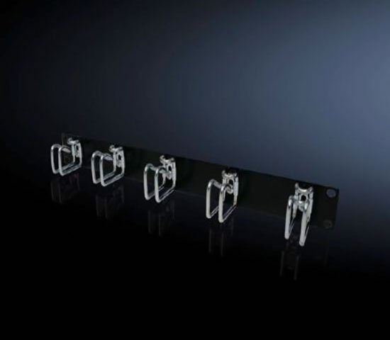 威图 水平转接理线架 DK5502225—电缆管理板带电缆导引固定格