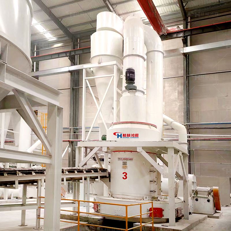 桂 林鸿程  雷蒙粉磨铝灰分离机  hc大型摆式磨机  灰渣粉碎机  品牌