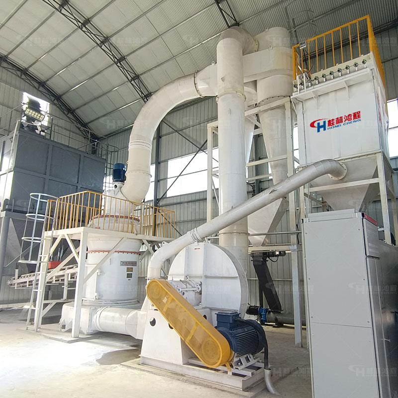 桂 林鸿程  雷蒙粉磨铝灰分离机  gk2500型摆式磨  灰渣粉碎机  品牌