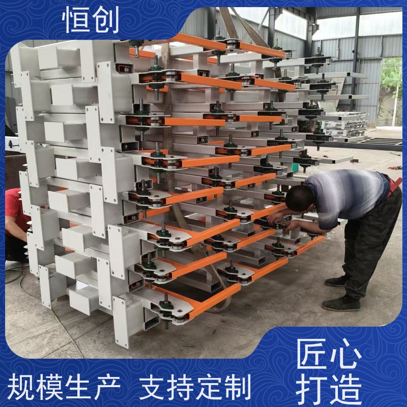 库房储物货架 轻重型存货架 加厚层板可调 尺寸能订做