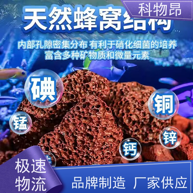 科物昂 花卉 火山岩水体净化材料 形状可定制 随下随发